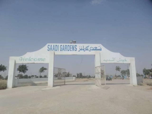 Plot For Sale, Saadi Garden Block 3 EAST OPEN Karachi Saadi Road ID 29292