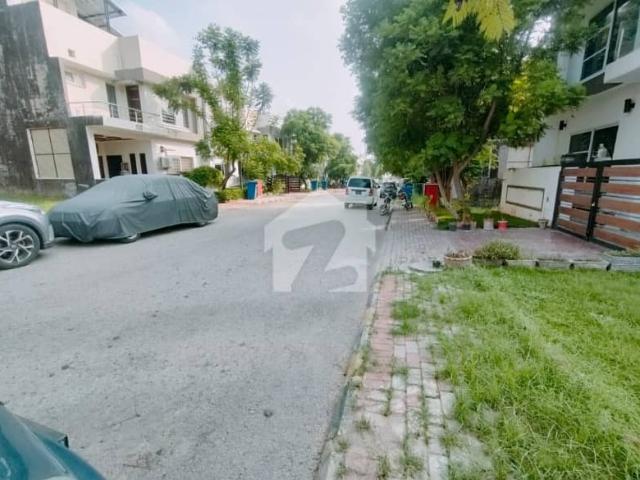 Plot For Sale Sector M 10 Marla Possession utilities Paid Bahria Enclave Islambad