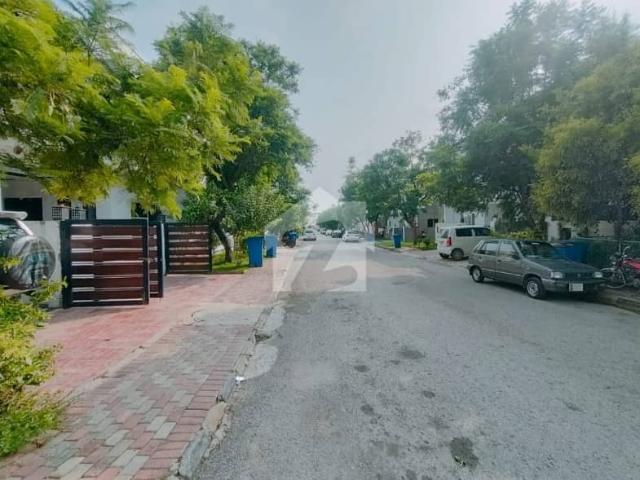 Plot For Sale Sector N 5 Marla Possession utilities Boulevard Paid Bahria Enclave Islamabad