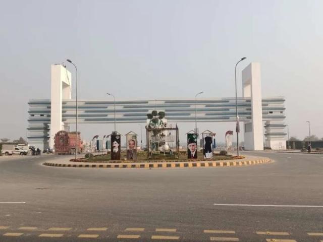 Plot for sale sector Q in DHA multan DHA Defence ID 56763