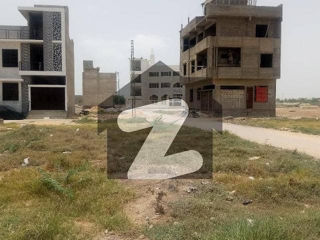 Plot for sale westopen good location near main road and abadi r390 series