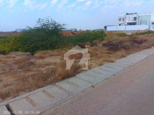 Plot For Sale 2000 Square Yards In Dha Phase 8 Zone E