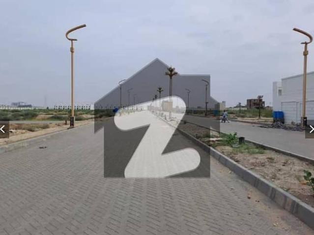 Plot For Sale 200 Square Yard Palm Village Second Corner Near Park