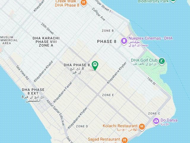 500 Square Yards Residential Plot For sale In DHA Phase 8 Karachi