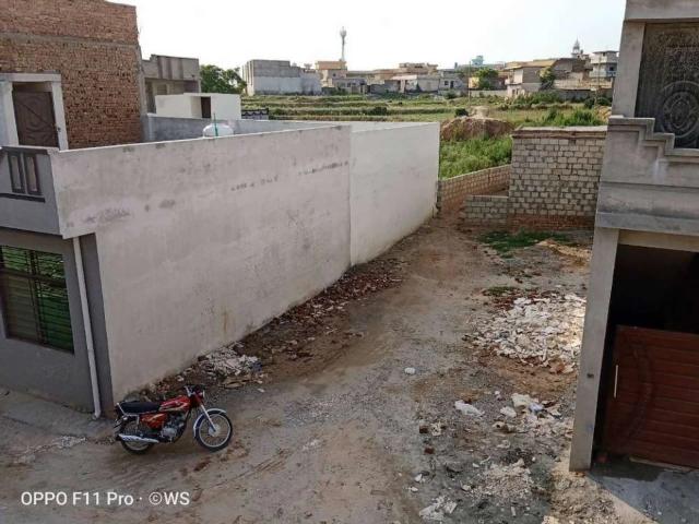 Plot for sale 4.5 marla Rawalpindi Adiala Road ID 24303