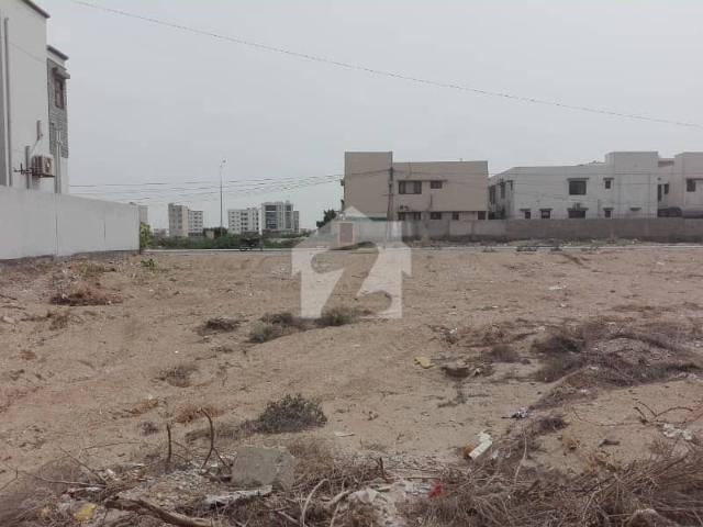 Plot For Sale 500 Square Yards In Dha Phase 8 Zone C