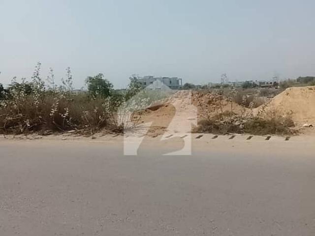 Plot For Sale 500 Square Yards In Dha Phase 8 Zone E