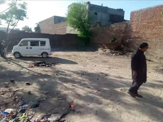Plot for sale 5. 75 marla Sialkot ID 64319
