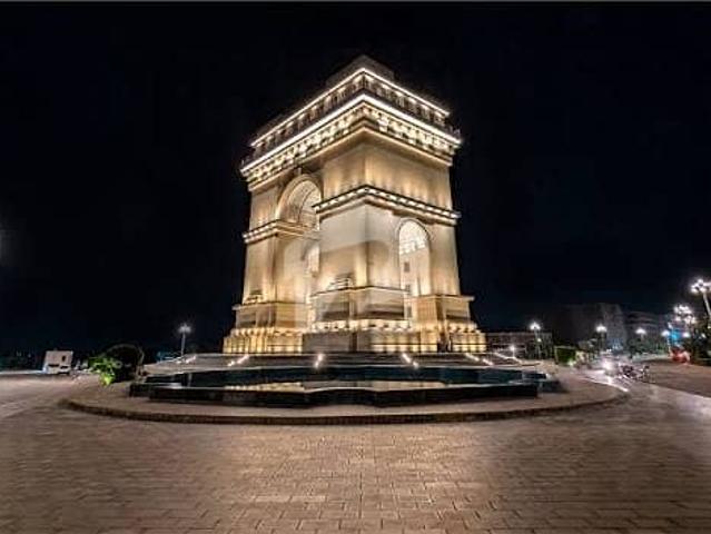 Plot For Sale | 5 Marla | At Top Class Location | Faisal Hills Islamabad | Ready For Possession | Main Location, Main Double Road Plot Available For Sale