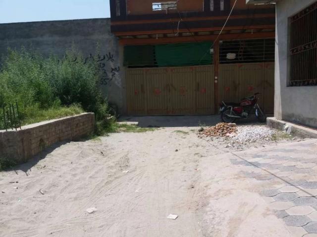 Plot For Sale 5 Marla Islamabad Koral Town ID 05375