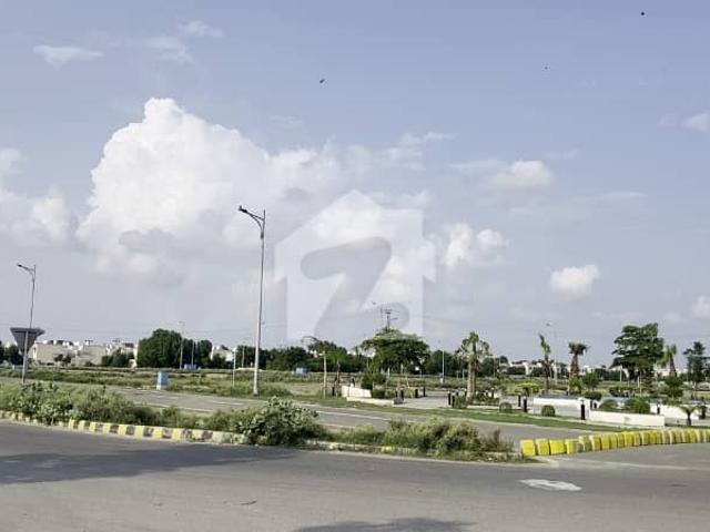 Plot # g 717 residential plot located in the best block of dha lahore