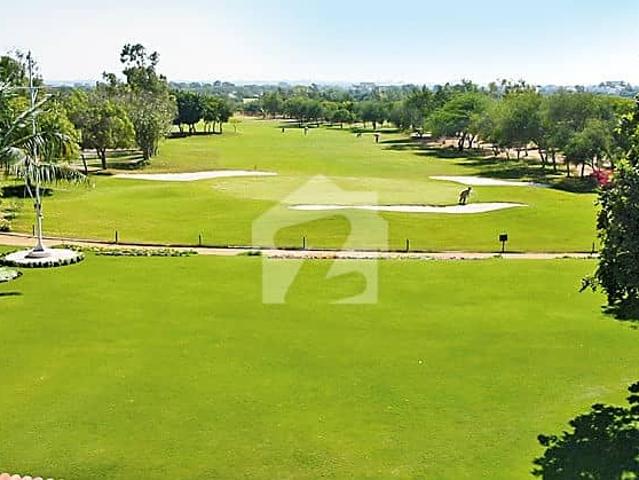 Plot Golf Facing 500 Square Yard