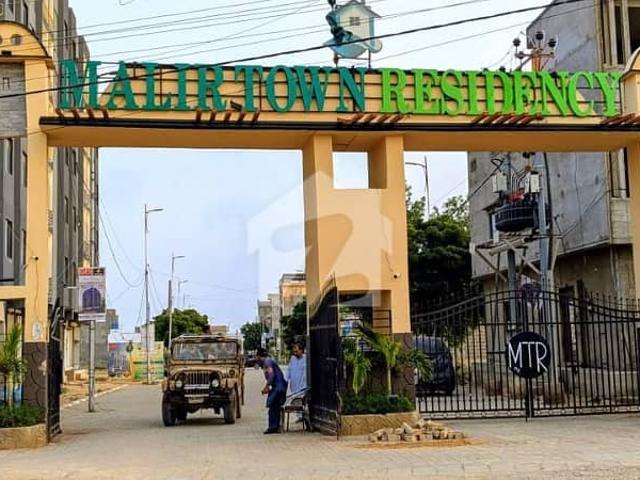 Plot in malir town residency phase 1