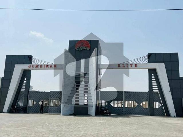 Plot In J Elite Housing Scheme Hyderabad For Sale