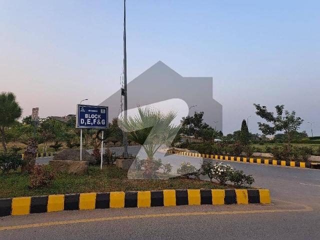 Plot Is Available For Sale In Naval Anchorage Islamabad