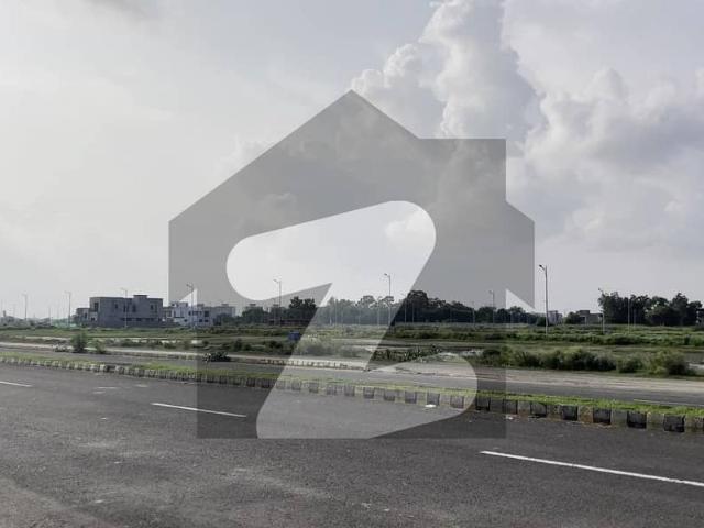 Plot # k 1265 residential plot located in the best block of dha lahore