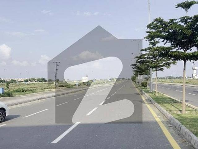 Plot # k 1524 residential plot located in the best block of dha lahore