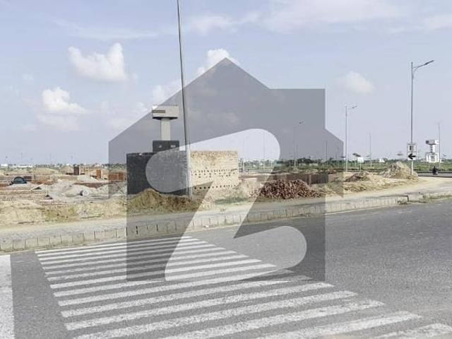 Plot # k 160 residential plot located in the best block of dha lahore