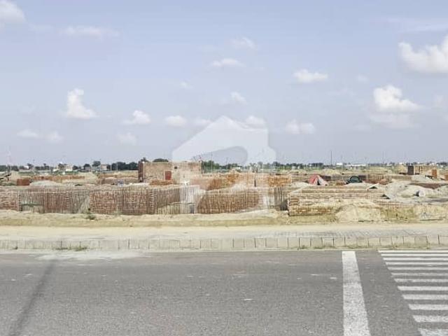 Plot # k 2133 6.5 marla paid residential plot located in the best block of dha lahore
