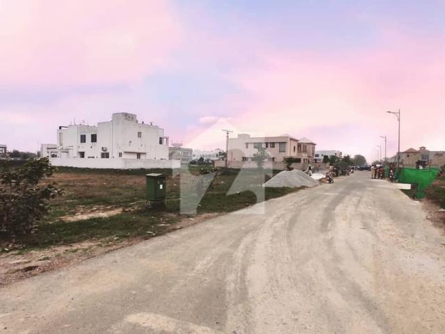 Plot # kk 622 residential plot located in the best block of dha lahore