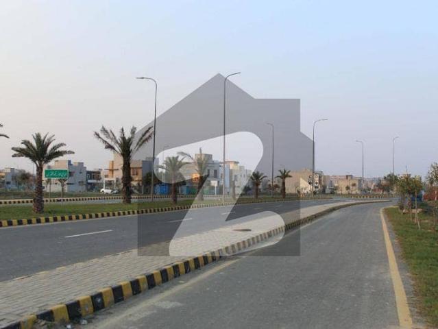 Plot # p 648 residential plot located in the best block of dha lahore