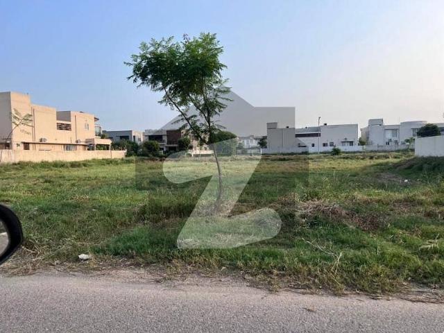Plot # p 641+642 pair residential plot located in the best block of dha lahore