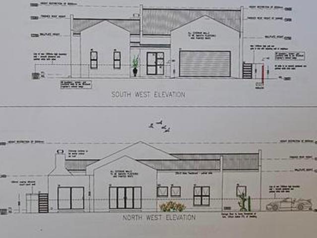 plot & plan. close to beach in secur.