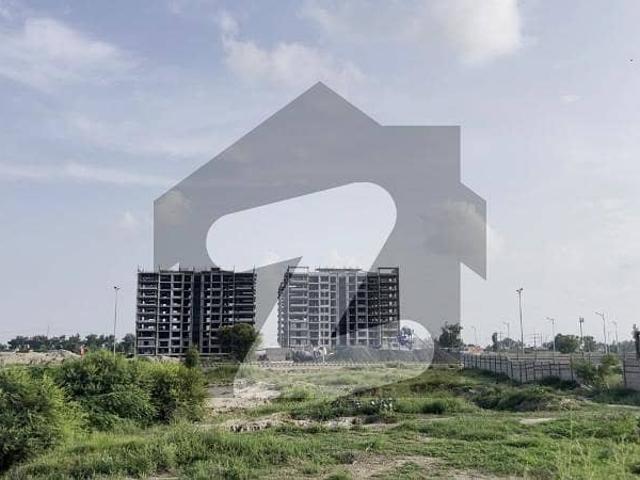 Plot # q 437 residential plot located in the best block of dha lahore