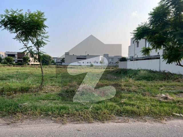 Plot # q 478+479 pair residential plot located in the best block of dha lahore