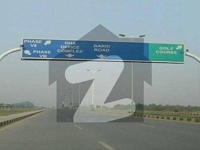 Corner residential plot 341 q located in the best block of dha lahore