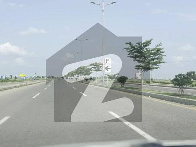 Corner plot # r 1740 residential plot located in the best block of dha lahore