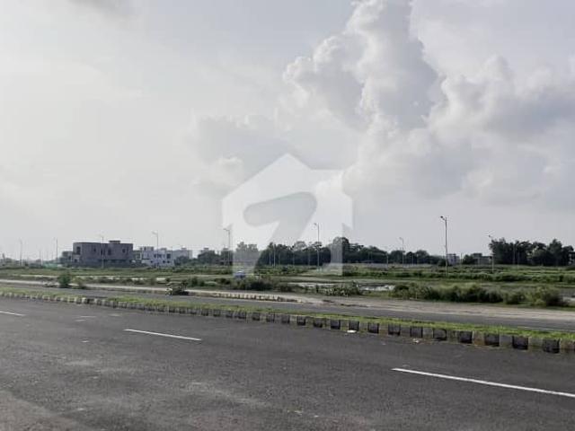 Plot # r 560 residential plot located in the best block of dha lahore