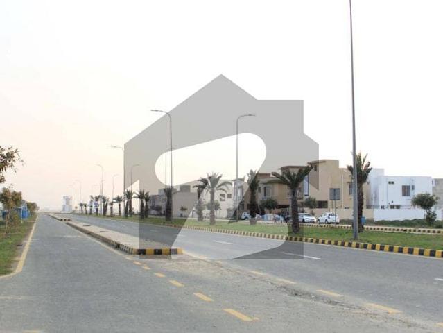 Plot # r 597+598+607+608 4 kanal front back pairs residential plot located in the best block of dha lahore