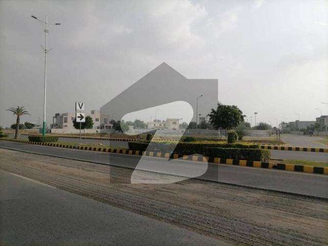 Plot # s 204 residential plot located in the best block of dha lahore