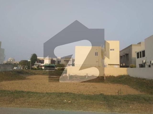 Plot # s 506 on 70 feet road residential plot located in the best block of dha lahore