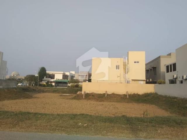 Plot # s 612+613 42 marla pair residential plot located in the best block of dha lahore