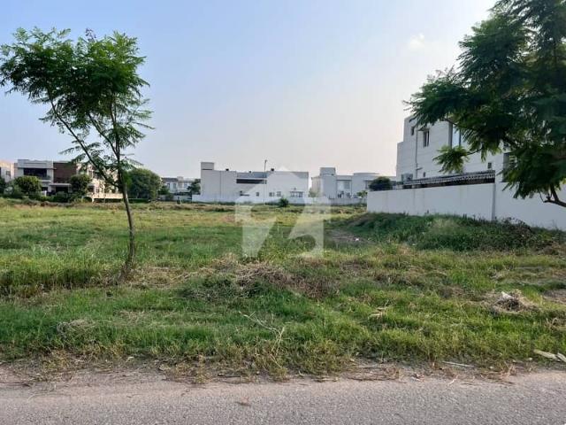 Plot t 1231 for sale in dha phase 7 block t | 1 kanal residential plot | excellent investment opportunity