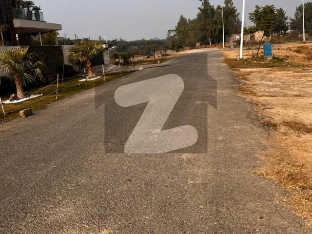 Plot # t 1328+1329 facing park | pair residential plot located in the best block of dha lahore
