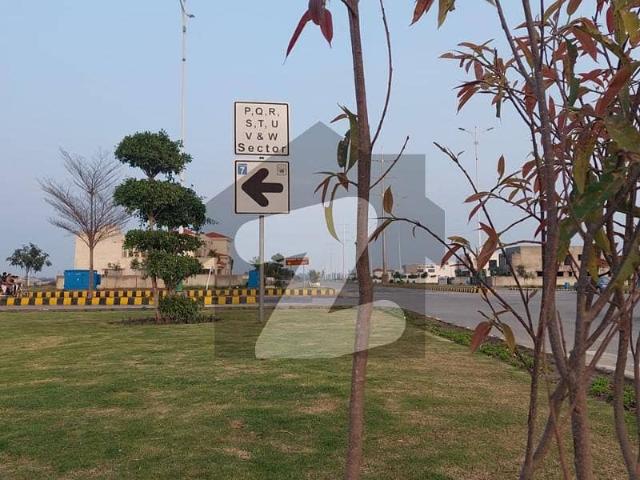 Plot # t 219 residential plot located in the best block of dha lahore