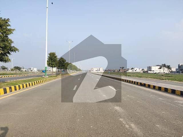 Plot # t 544 residential plot located in the best block of dha lahore