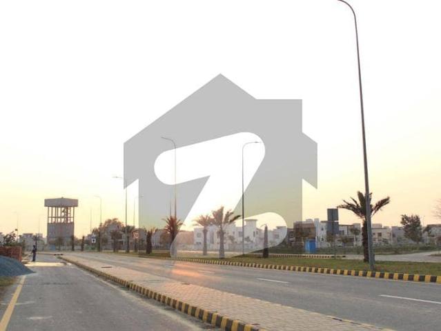 Plot # u 177 residential plot located in the best block of dha lahore