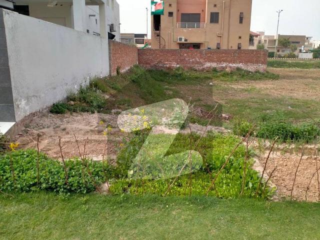 Plot # v 1265 residential plot located in the best block of dha lahore