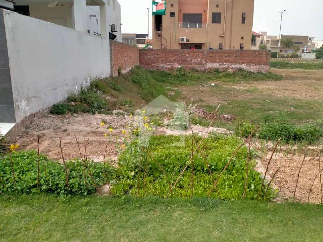 Plot # v 1268 residential plot located in the best block of dha lahore