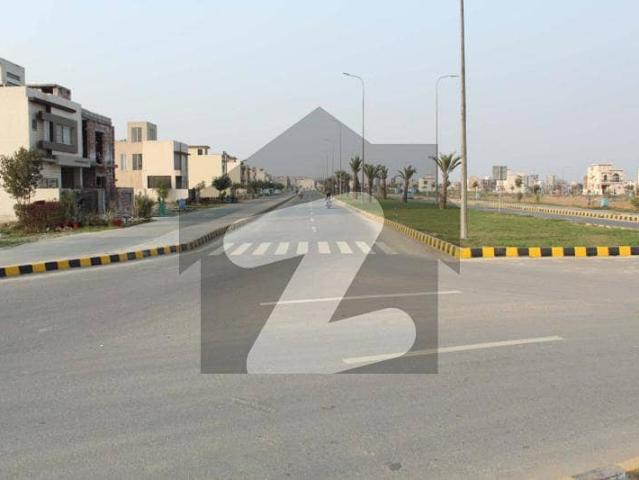 Plot # v 130 residential plot located in the best block of dha lahore