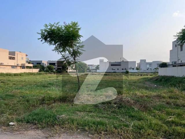 Plot # w 120 residential plot located in the best block of dha lahore