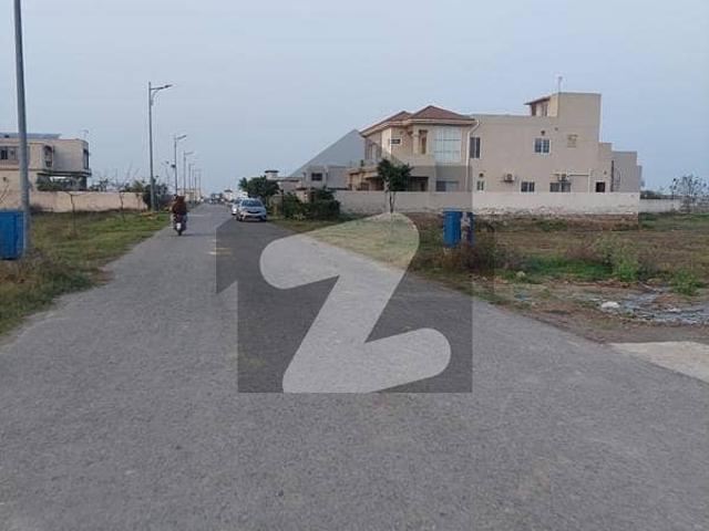 Plot # w 609 1 kanal residential plot located in the best block of dha lahore