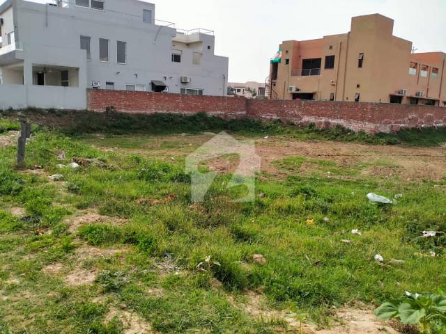 Plot # x 863 residential plot located in the best block of dha lahore