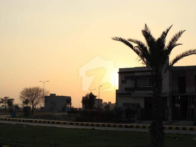 Plot # y 1014 23 marla residential plot located in the best block of dha lahore