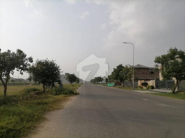 Plot # y 1498 residential plot located in the best block of dha lahore