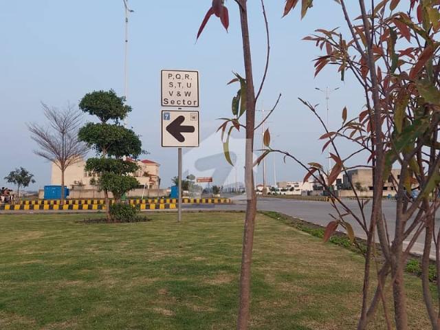 Plot # y 2409 residential plot located in the best block of dha lahore